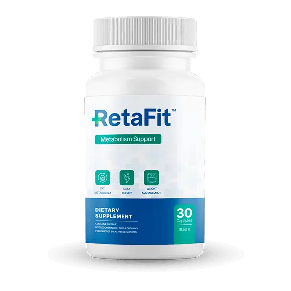 Retafit natural weight management support capsules